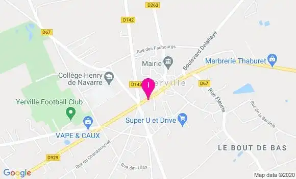 Localisation Marguerite Lavoinne