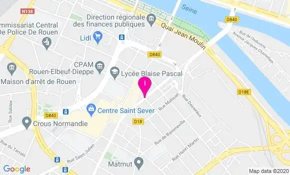 Localisation Sonia Riou