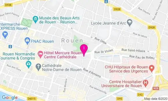 Localisation Valerie Simonin