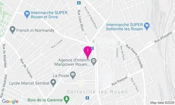 Localisation Marie Christine Jonquais Olliet