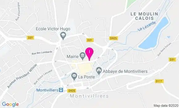 Localisation Sandra Rousselin