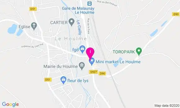 Localisation Beatrice Ternois