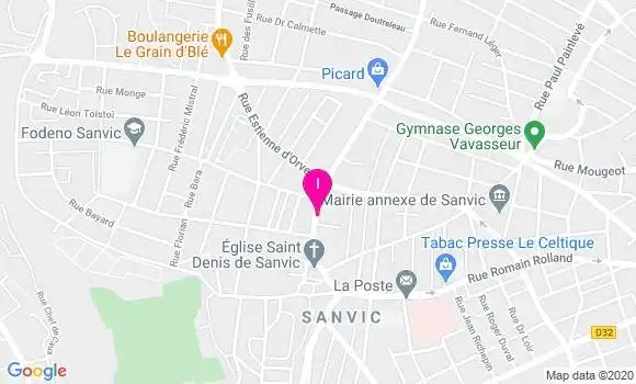 Localisation Paul Tranie