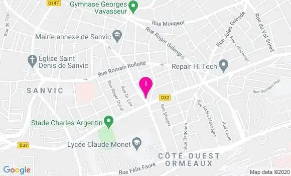 Localisation Martine Ortelli