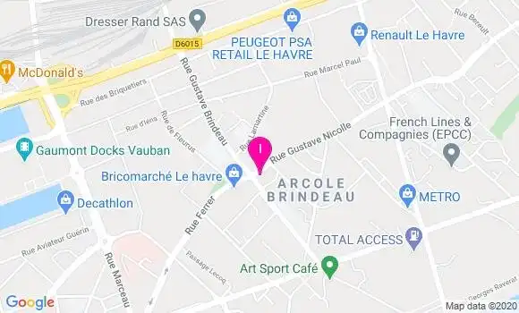 Localisation Elodie Puil