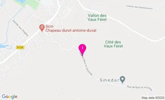 Localisation Christelle Asselin