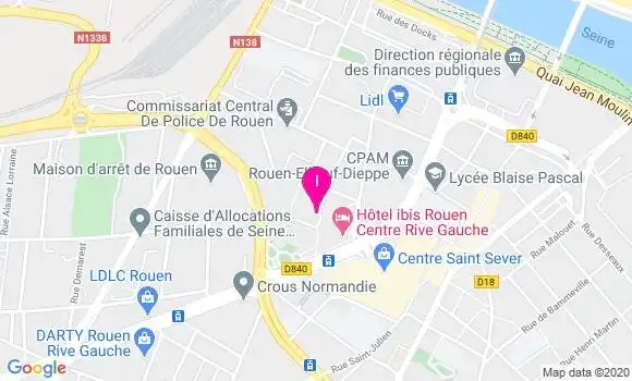 Localisation Julien Marquillie