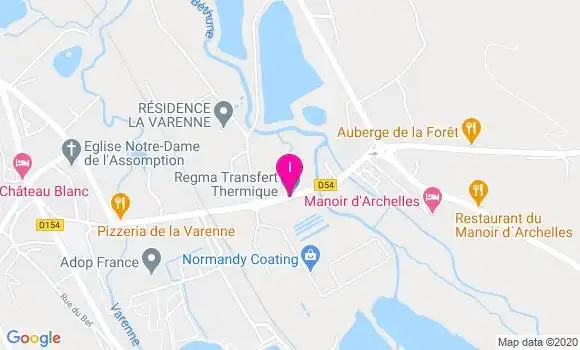 Localisation Emmanuel Letellier