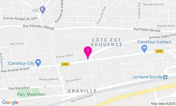 Localisation Catherine Louiset
