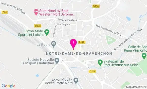 Localisation Sylvie Petin