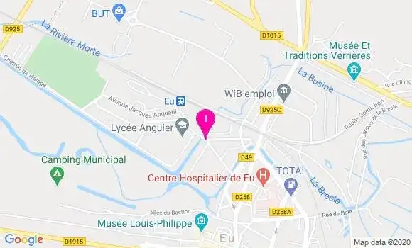 Localisation Peggy Maquet