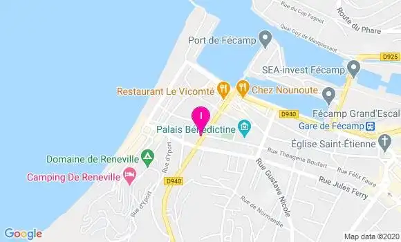 Localisation Isabelle Maury