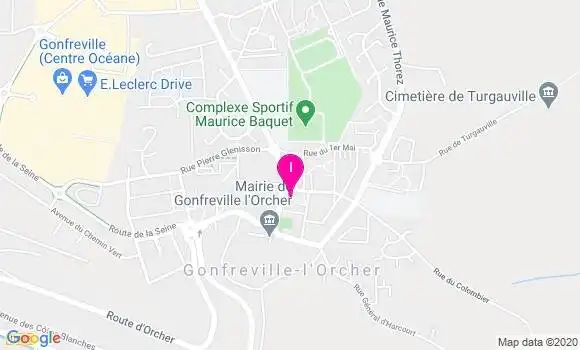 Localisation Nathalie Mouret