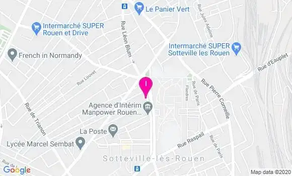 Localisation Marie Odile Jouen