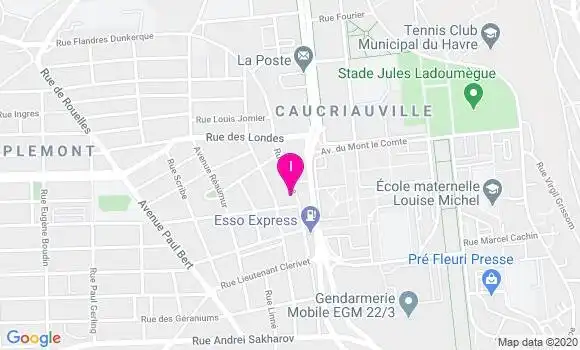 Localisation Franck Leroy
