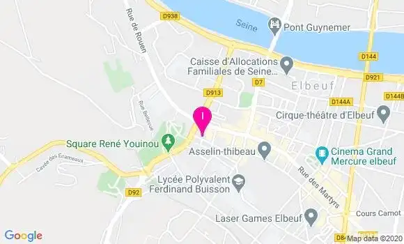 Localisation Corinne Loury