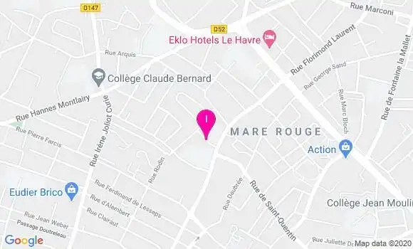 Localisation Christophe Le Saos
