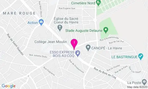 Localisation Cedric Rose