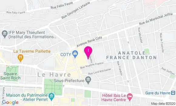 Localisation Damien Louvel