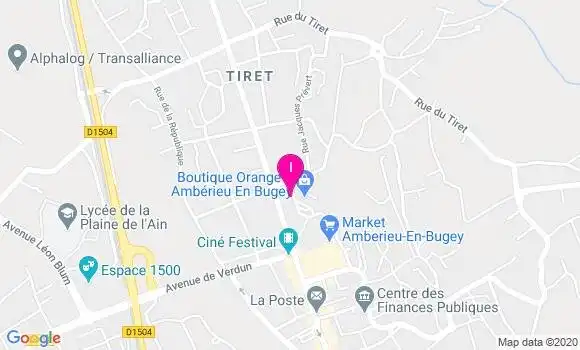 Localisation Soria Givord