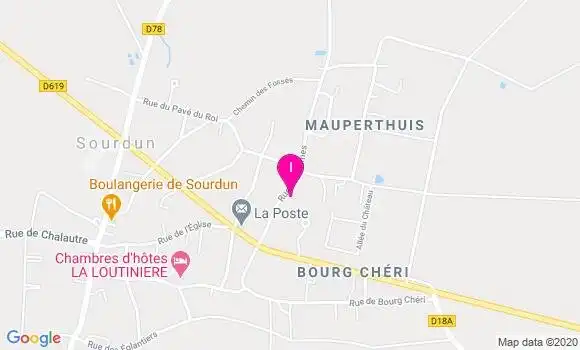 Localisation Cecile Barbe