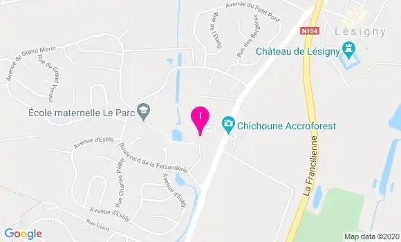 Localisation Francis Bardochan