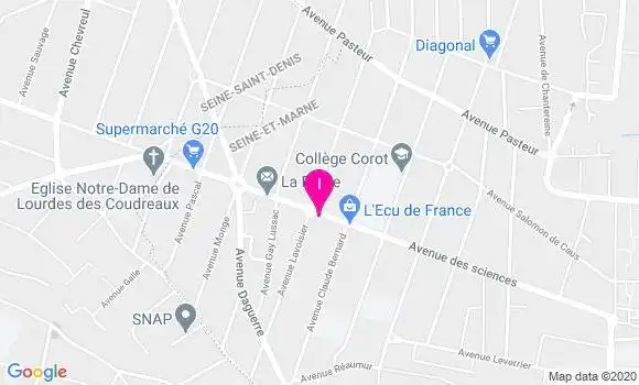 Localisation Nadjat Bouazza