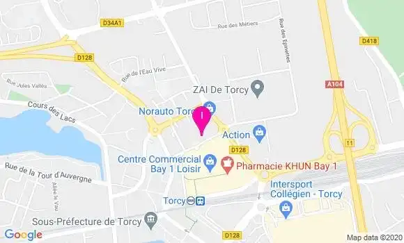 Localisation Magalie Barrault