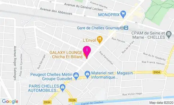 Localisation Samira Benhamma