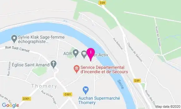 Localisation Joelle Berthelot
