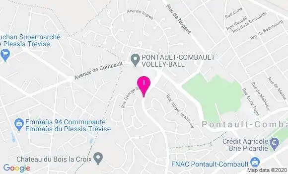 Localisation Martine Baudic