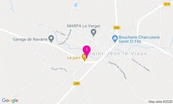 Localisation Laure Bosch