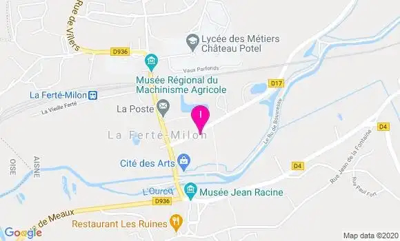 Localisation Virginie Bourgoint