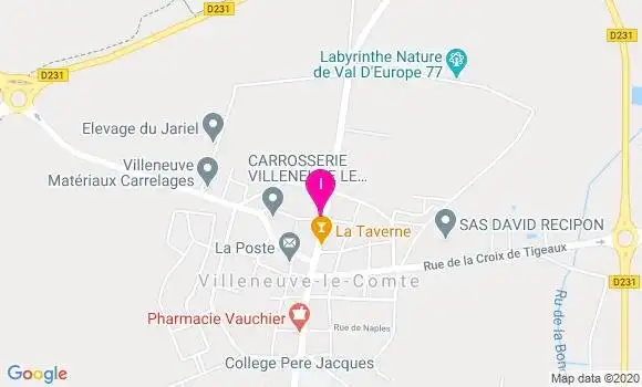 Localisation Nathalie Pelcat