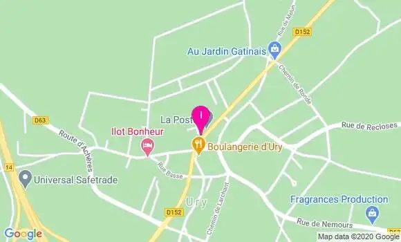 Localisation Chrystelle Kerscaven Pasquier