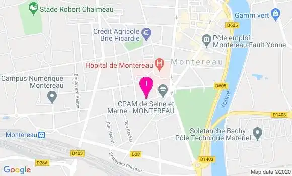 Localisation Marion Cazoulat