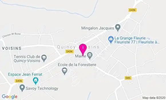 Localisation Suzel Chaty