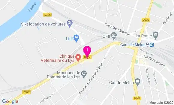 Localisation Sophie Cansier