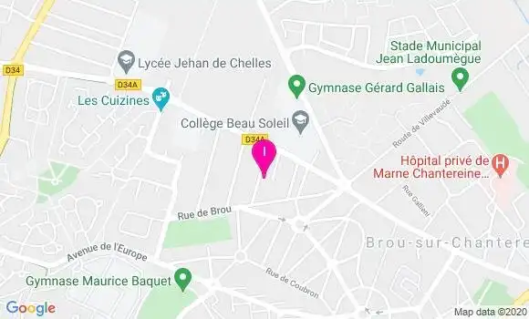 Localisation Magali Croizier
