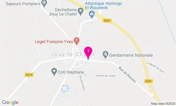 Localisation Beatrice Lucas Lazerges