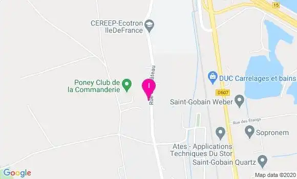 Localisation Anne Lise Collado