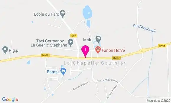Localisation Stephane Ranchon