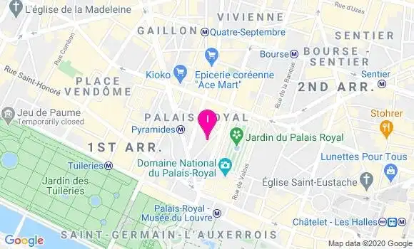 Localisation Lydie Jacek