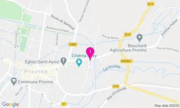 Localisation Nadege Pizzocolo