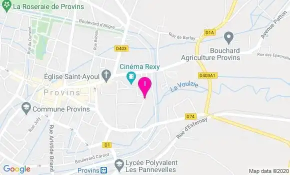 Localisation Morgan Michel