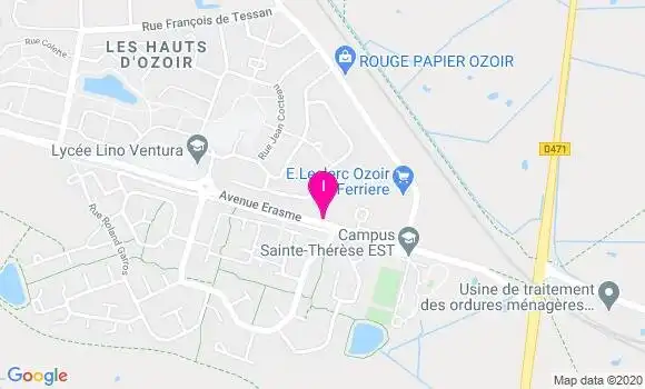 Localisation Roger Claire