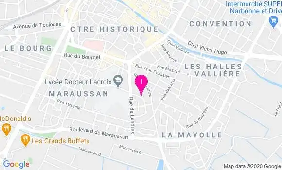 Localisation Alexandre Garcia