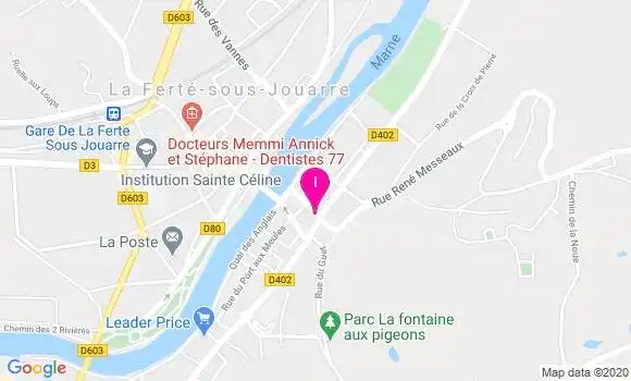 Localisation Aline Vergnaud