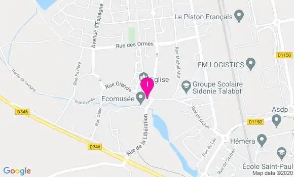 Localisation Valerie Pradel