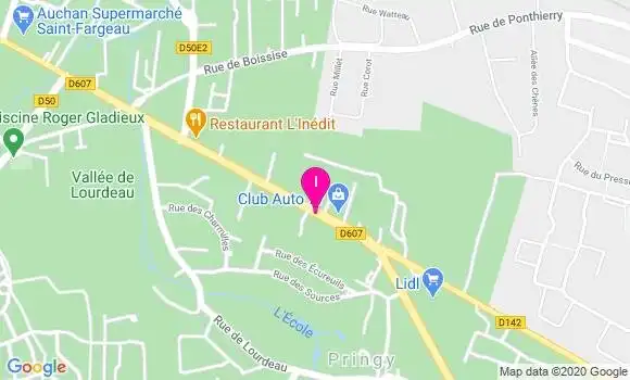 Localisation Jean Marie Alfred